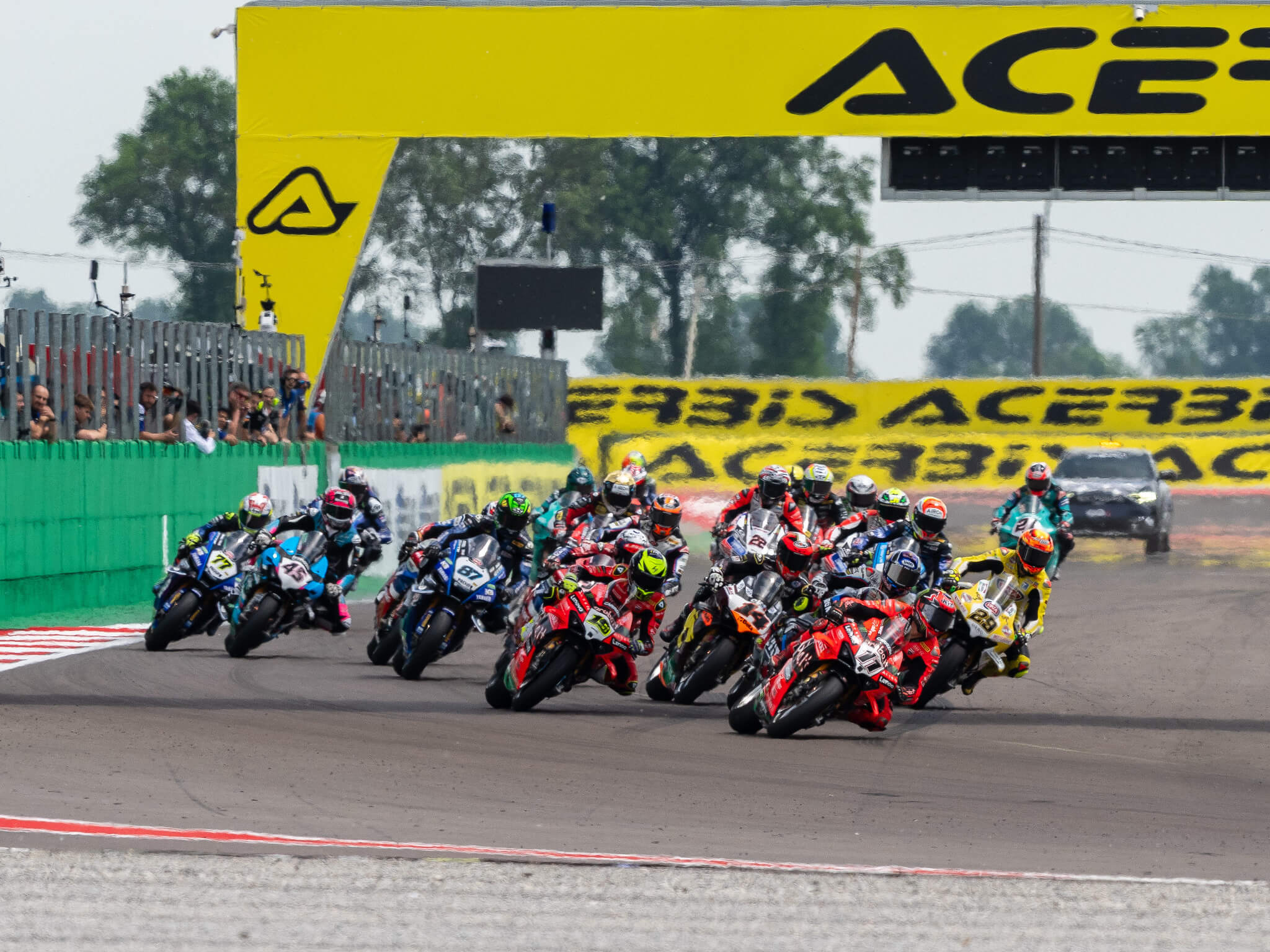 WSBK Misano 2025: Full Schedule (CEST Local Time)